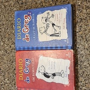 Spanish Diary of a Wimpy Kid